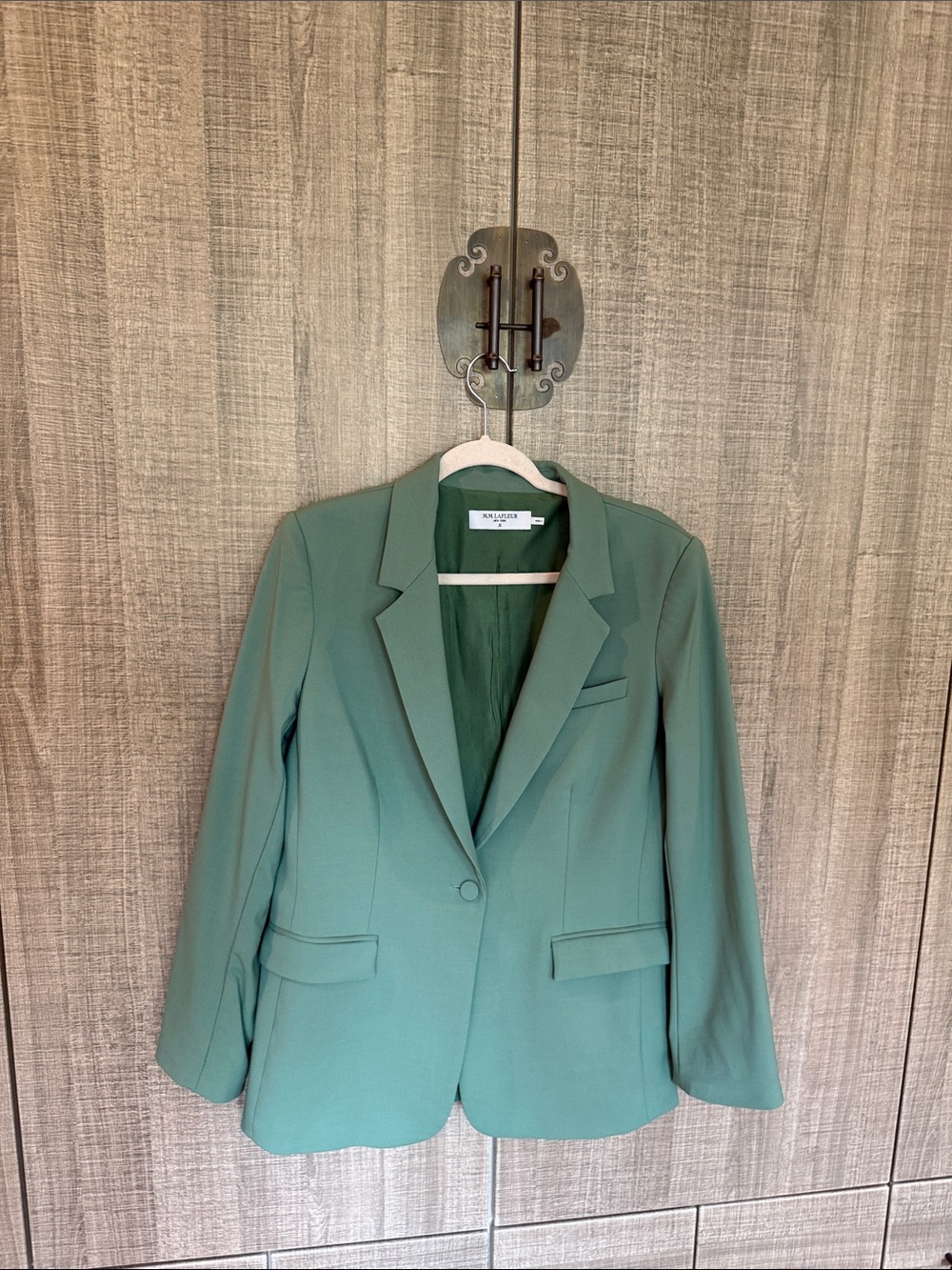 M.M. LAFLEUR The Yiyan Classic Blazer - Italian Wool Twill
